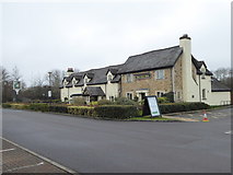 ST6178 : The Fox Den public house at Stoke Gifford by Rod Allday