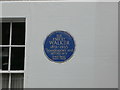 Blue plaque for Sir Emery Walker