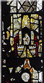 SK7887 : West window, St Martin's church, Saundby by Julian P Guffogg