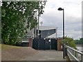 Approaching Craven Cottage, the home ground of Fulham 