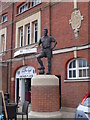 Statue of Johnny Haynes at Craven Cottage