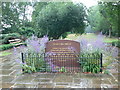 International Brigade memorial in Bishop