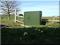 TM3575 : Communication Cabinet off Cookley Road by Geographer