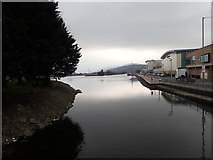 J0825 : The Newry Canal entering the Albert Basin by Eric Jones