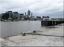 TQ2676 : The Thames at Battersea by Eirian Evans