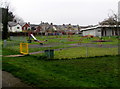 ST3099 : Woodfield Road play area, New Inn by Jaggery