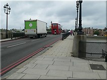 TQ2777 : Battersea Bridge by Eirian Evans