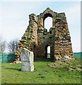 Ruin of Haswell pumping engine building