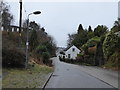 Looking south-west down Laurel Road