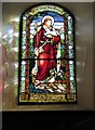 NM8643 : Lismore Kirk: stained glass window (c) by Basher Eyre