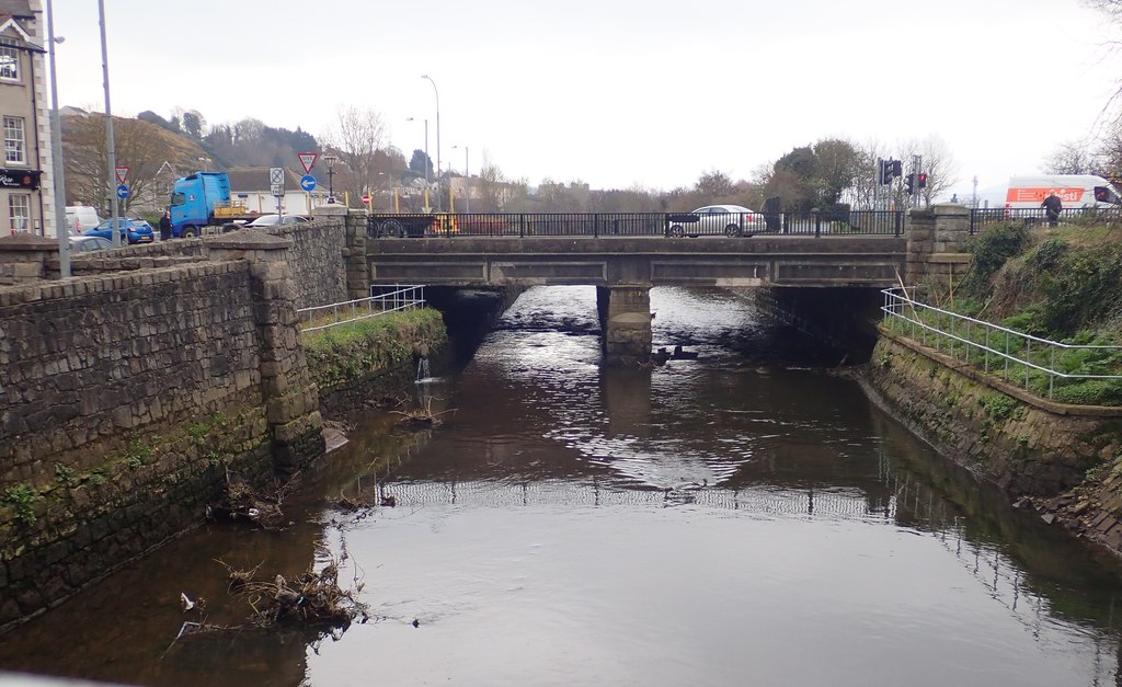 The Dublin Road Bridge over the Clanrye... © Eric Jones :: Geograph Ireland