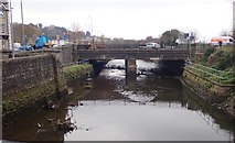 J0825 : The Dublin Road Bridge over the Clanrye River by Eric Jones