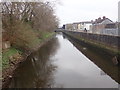 View upstream along the Clanrye River towards Ballybot Bridge