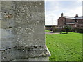 O/S  Bench  Mark  on  All  Saints  Parish  Church  tower  base