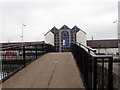 The main entrance to the Buttercrane Shopping Centre, Newry