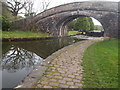 SD4854 : Junction Bridge, Glasson Branch, Lancaster Canal by Chris Andrews
