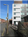 Apartment block in Marriott Street, Stockport