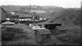 Cottages at Dhustone Quarry, Clee Hill in 1969