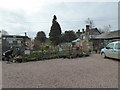 Part of a garden centre at Black Birches near Hadnall, Shropshire