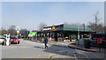 Poplar motorway services