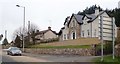 Houses on the B113 at Cloghoge