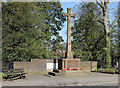 Hoole and Newton War Memorial, Chester