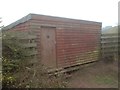 Bodenham Lake viewing hut