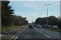 A127, eastbound