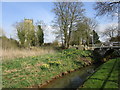 Foss Beck and Church Bridge