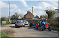 Tractor on the Road