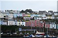 Colourful houses, Brixham