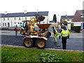 Road works, Hospital Road, Omagh - 61