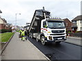 Road works, Hospital Road, Omagh - 70