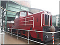 SE2516 : National Coal Mining Museum - diesel locomotive by Stephen Craven