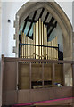 SE7804 : Organ, St Andrew's church, Epworth by Julian P Guffogg