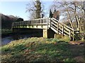 Footbridge over River Derwent