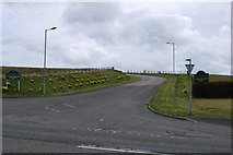 NS3720 : Road into the Cattle Market, Ayr by Billy McCrorie