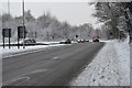 A26, top of Quarry Hill