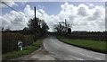 Lane to Barcombe Cross