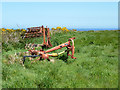 Farm machinery near Trowan