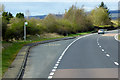 Bus Stop on the A9 south of Blackford