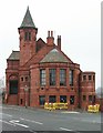 SE2932 : Former Holbeck Public Library - The building from the east by Alan Murray-Rust