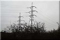 Pylons by the A13