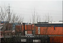 TQ5181 : Containers by N Chadwick