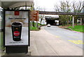 ST3188 : Zero Compromise advert on a Crindau bus shelter, Newport by Jaggery