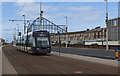 A tram on the front at South Shore