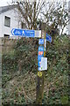 SX8059 : Signpost by N Chadwick