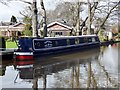 Narrowboat Tuppence on the Coventry Canal