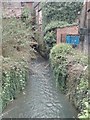 A glimpse of the River Sherbourne