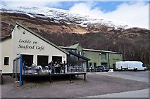 NN1161 : Lochleven Seafood Cafe by Robert Struthers